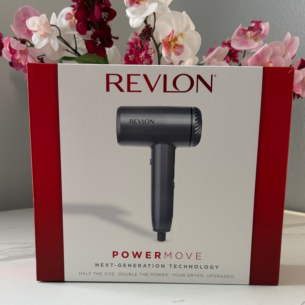 Revlon Power Move Hair Dryer Brand new